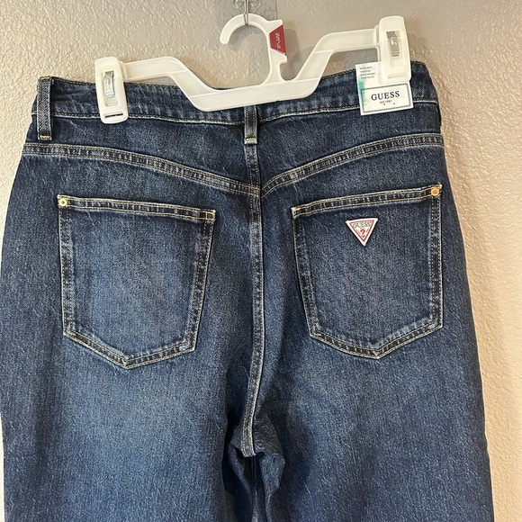 NWT Guess women’s high rise jean denim blue jeans size 30 - Picture 8 of 12